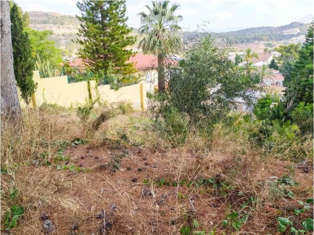 Terreno Non Edificato in vendita in Pueblo - Urbanizaciones, Alfaz del Pi / L'Alfàs del Pi - 210.000 € (Rif: 9975771)