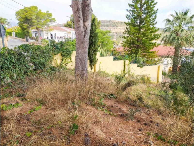 Ubebygd land til salgs i Alfaz del Pi / L'Alfas del Pi - € 210 000 (Ref: 9975771)