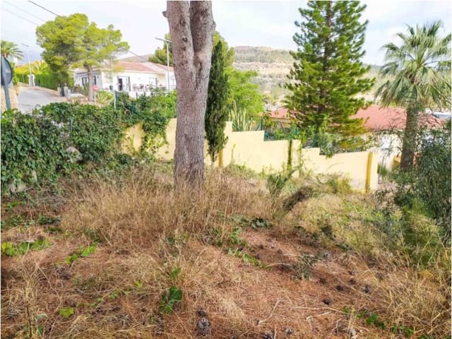 Terreno Non Edificato in vendita in Pueblo - Urbanizaciones, Alfaz del Pi / L'Alfàs del Pi - 210.000 € (Rif: 9975771)