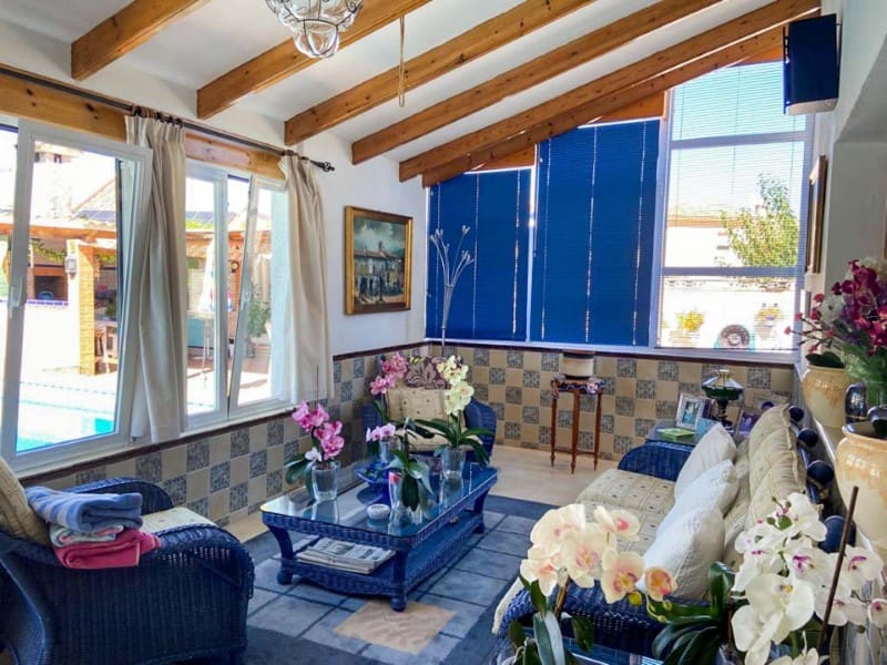 Chalet de 5 habitaciones en Benidorm en venta con piscina garaje - 745.000 € (Ref: 9975772)