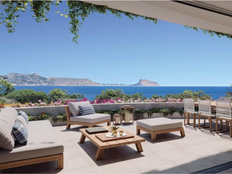 3 soveværelse Lejlighed til salg i Albir med swimmingpool garage - € 640.000 (Ref: 9975773)