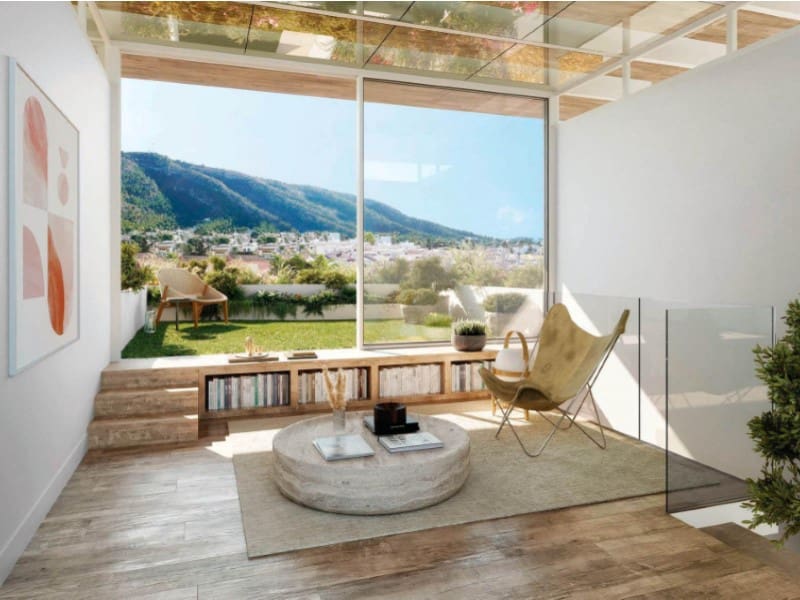 3 soveværelse Lejlighed til salg i Albir med swimmingpool garage - € 640.000 (Ref: 9975773)