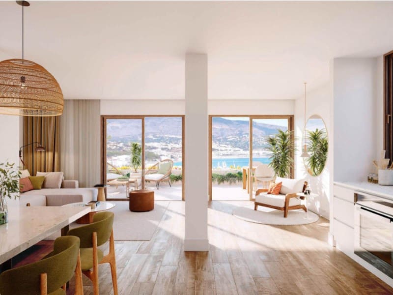 3 soveværelse Lejlighed til salg i Albir med swimmingpool garage - € 640.000 (Ref: 9975773)