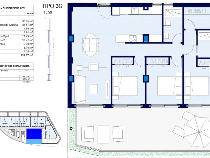 3 soveværelse Lejlighed til salg i Albir med swimmingpool garage - € 640.000 (Ref: 9975773)