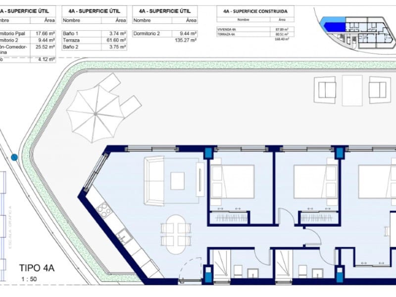 3 soveværelse Lejlighed til salg i Albir med swimmingpool garage - € 640.000 (Ref: 9975773)
