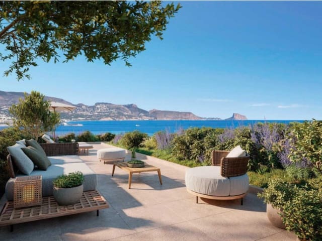 3 soverom Leilighet til salgs i Albir, Alfaz del Pi / L'Alfàs del Pi med svømmebasseng garasje - € 640 000 (Ref: 9975773)