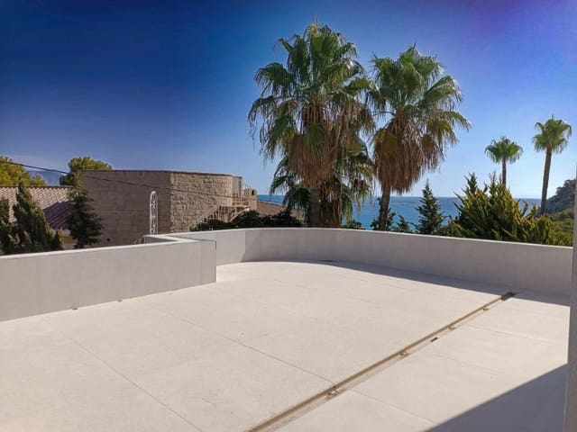 4 chambre Villa/Maison à vendre à Albir, Alfaz del Pi / L'Alfàs del Pi avec piscine garage - 2 500 000 € (Ref: 9975774)