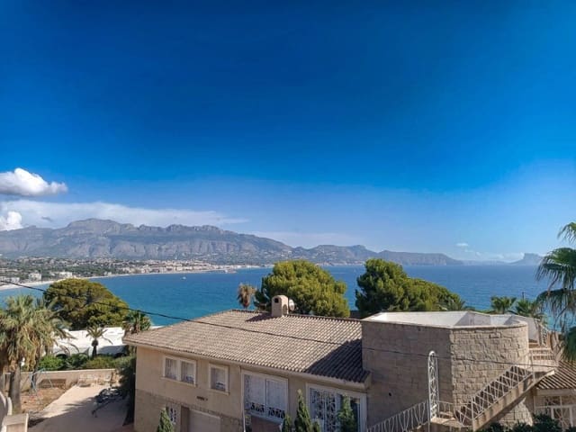 4 chambre Villa/Maison à vendre à Albir, Alfaz del Pi / L'Alfàs del Pi avec piscine garage - 2 500 000 € (Ref: 9975774)