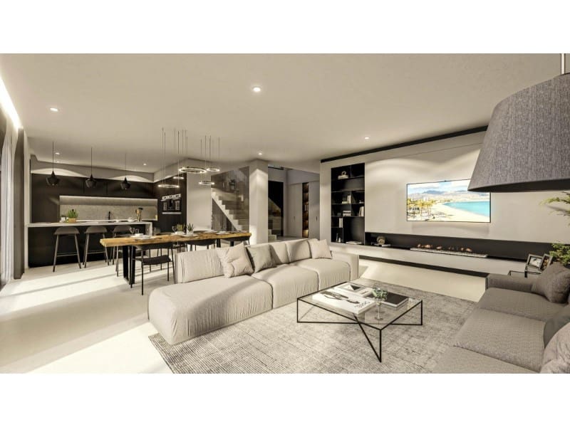 4 sypialnia Willa na sprzedaż w Altea z basenem garażem - 2 090 000 € (Ref: 9975775)