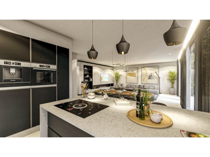 4 sypialnia Willa na sprzedaż w Altea z basenem garażem - 2 090 000 € (Ref: 9975775)