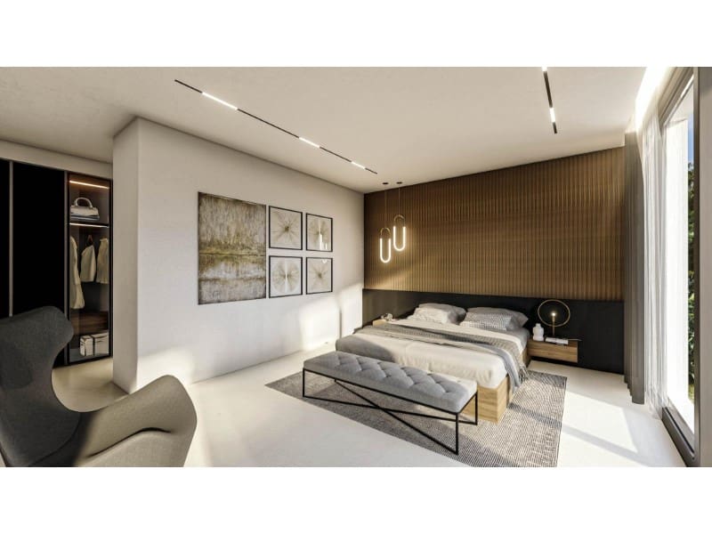 4 sypialnia Willa na sprzedaż w Altea z basenem garażem - 2 090 000 € (Ref: 9975775)