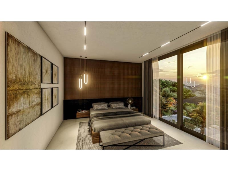 4 sypialnia Willa na sprzedaż w Altea z basenem garażem - 2 090 000 € (Ref: 9975775)