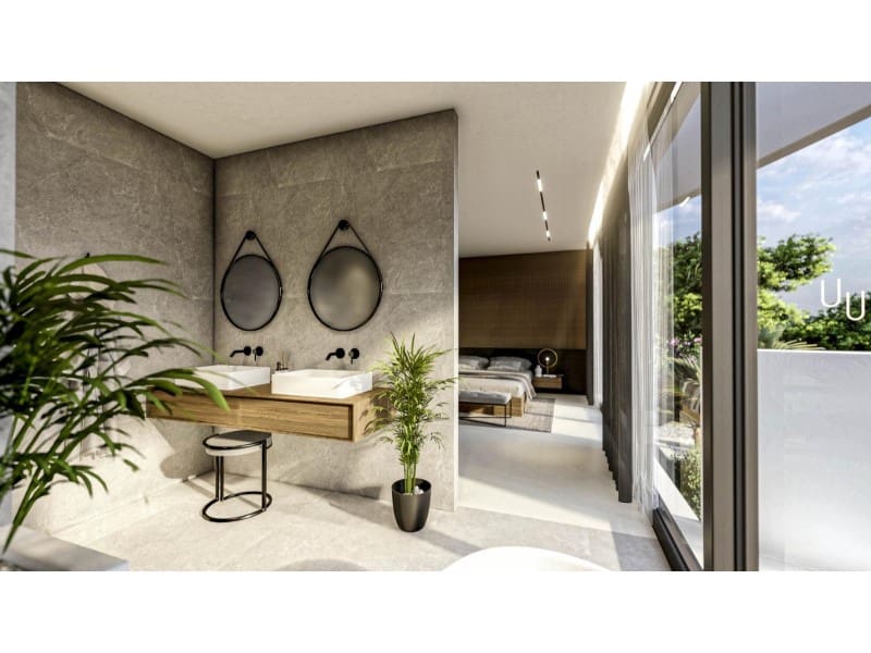 4 sypialnia Willa na sprzedaż w Altea z basenem garażem - 2 090 000 € (Ref: 9975775)