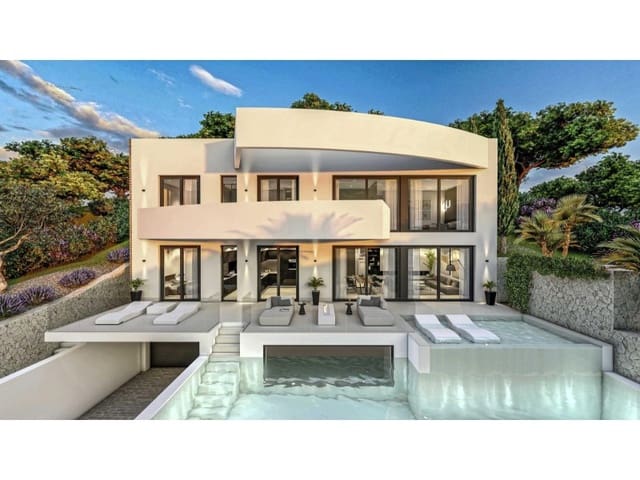 4 slaapkamer Villa te koop in Altea met zwembad garage - € 2.090.000 (Ref: 9975775)