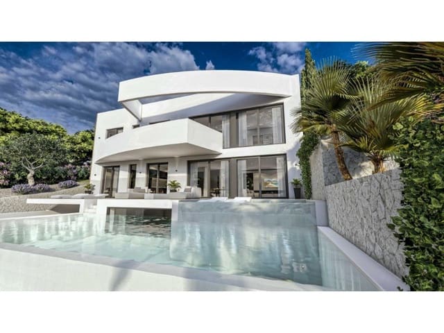 4 slaapkamer Villa te koop in Altea met zwembad garage - € 2.090.000 (Ref: 9975775)