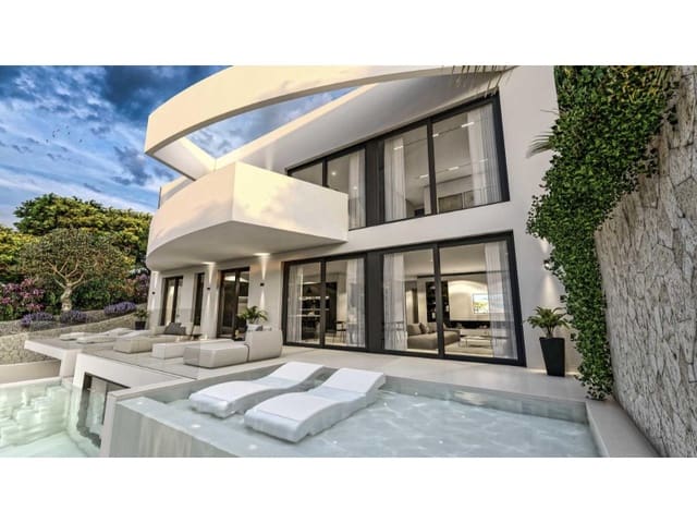 4 slaapkamer Villa te koop in Altea met zwembad garage - € 2.090.000 (Ref: 9975775)