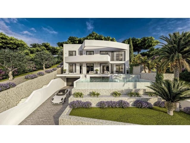 4 slaapkamer Villa te koop in Altea met zwembad garage - € 2.090.000 (Ref: 9975775)