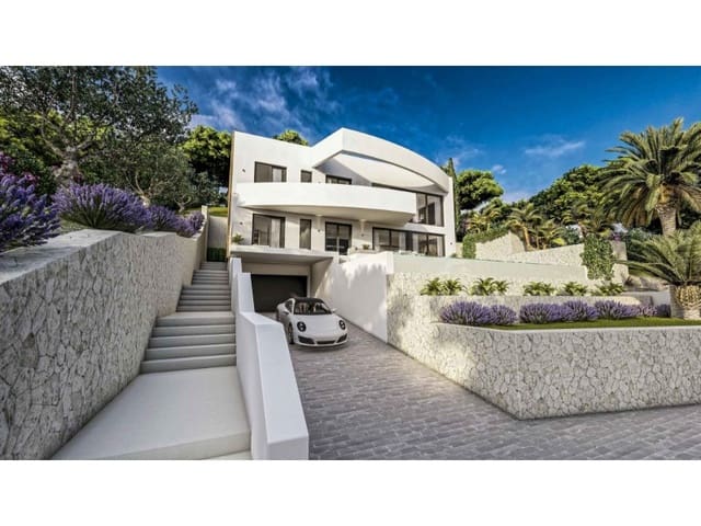 4 slaapkamer Villa te koop in Altea met zwembad garage - € 2.090.000 (Ref: 9975775)