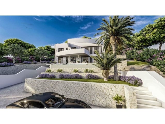 4 slaapkamer Villa te koop in Altea met zwembad garage - € 2.090.000 (Ref: 9975775)