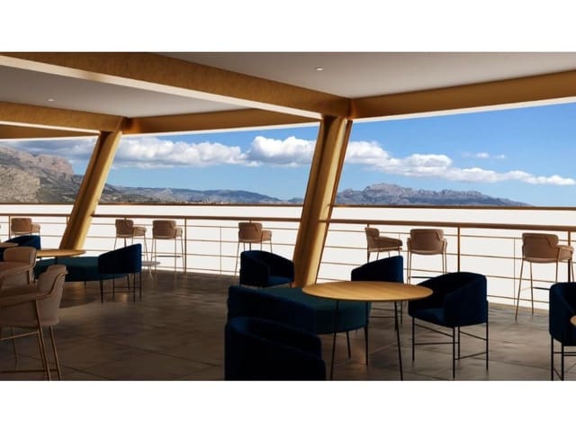 3 makuuhuone Huoneisto myytävänä paikassa Juzgados - Plaza de Toros, Benidorm - 885 000 € (Ref: 9975779)