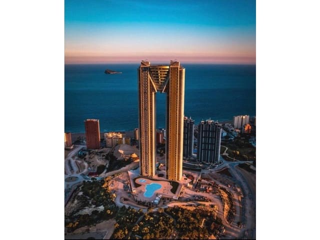 3 makuuhuone Huoneisto myytävänä paikassa Juzgados - Plaza de Toros, Benidorm - 885 000 € (Ref: 9975779)