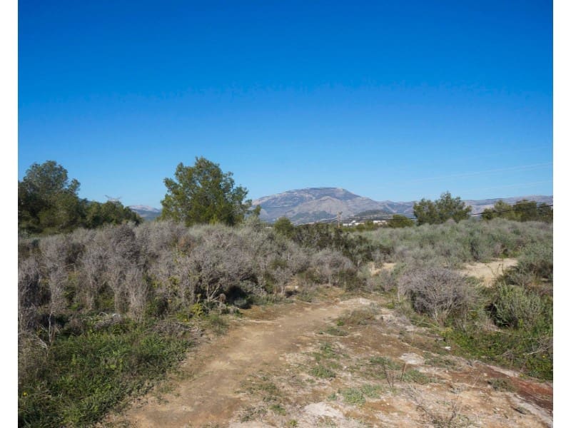 Ubebygd land til salgs i La Nucia - € 395 000 (Ref: 9976929)