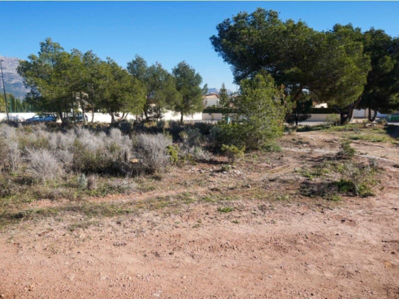 Ubebygd land til salgs i La Nucia - € 395 000 (Ref: 9976929)