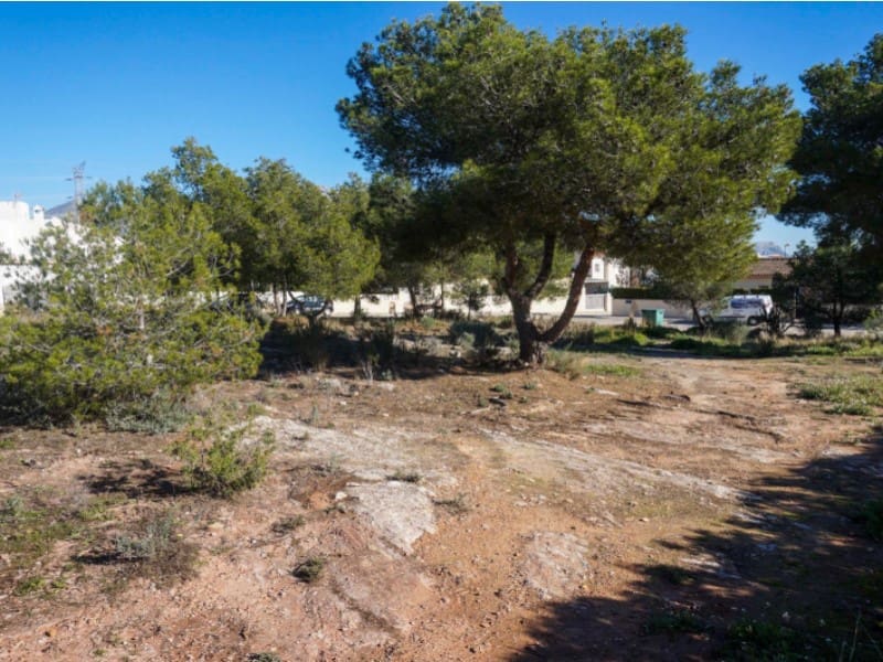 Ubebygd land til salgs i La Nucia - € 395 000 (Ref: 9976929)