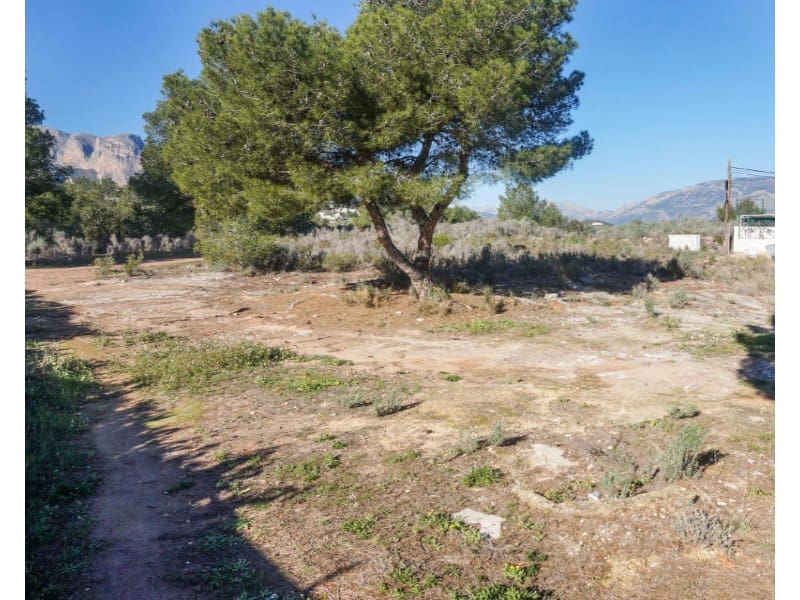Ubebygd land til salgs i La Nucia - € 395 000 (Ref: 9976929)