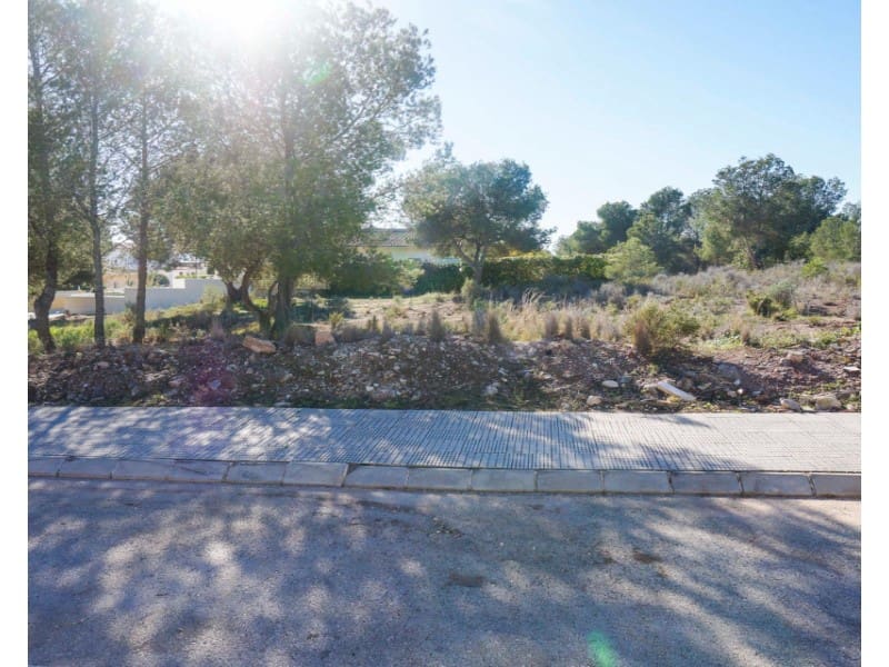 Ubebygd land til salgs i La Nucia - € 395 000 (Ref: 9976929)