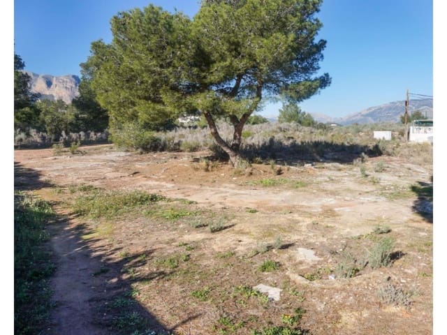 Ubebygd land til salgs i El Tossal - Bello Horizonte  , La Nucia - € 395 000 (Ref: 9976929)