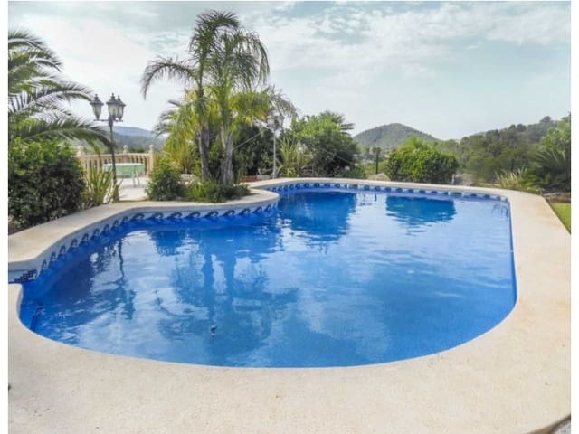 4 soveværelse Villa til salg i Finestrat Pueblo, Finestrat med swimmingpool garage - € 950.000 (Ref: 9976932)