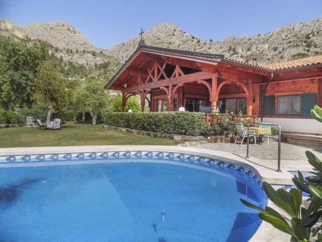 4 soveværelse Villa til salg i Finestrat Pueblo, Finestrat med swimmingpool garage - € 950.000 (Ref: 9976932)