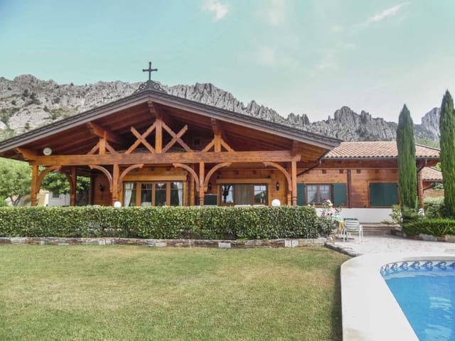 4 soveværelse Villa til salg i Finestrat Pueblo, Finestrat med swimmingpool garage - € 950.000 (Ref: 9976932)