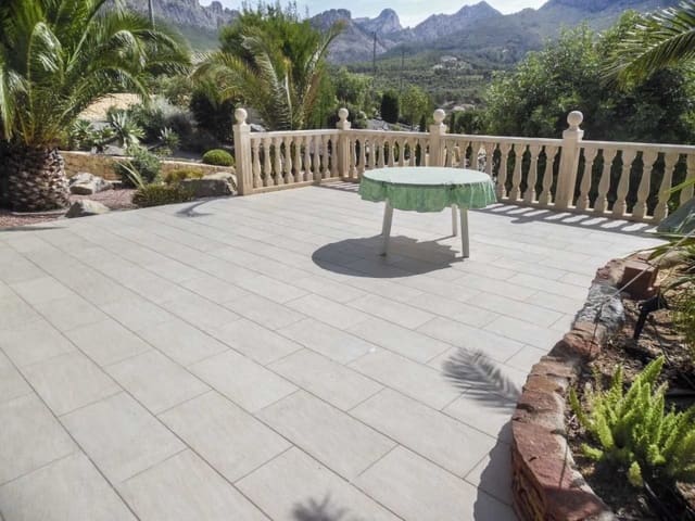 4 soveværelse Villa til salg i Finestrat Pueblo, Finestrat med swimmingpool garage - € 950.000 (Ref: 9976932)