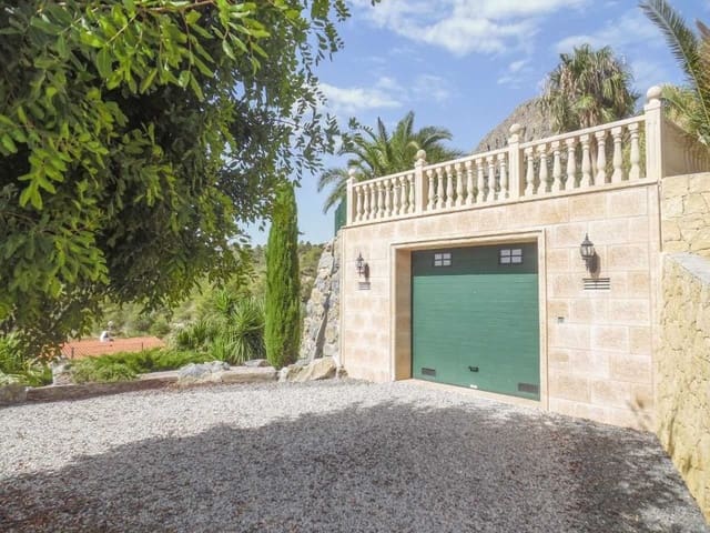 4 soveværelse Villa til salg i Finestrat Pueblo, Finestrat med swimmingpool garage - € 950.000 (Ref: 9976932)