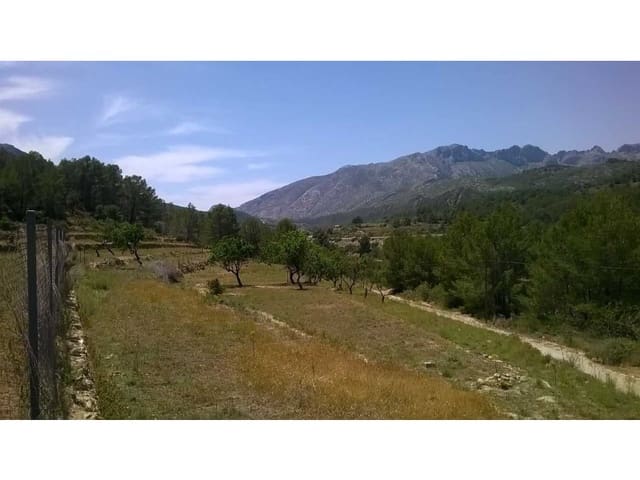 Grunde uden byggetilladelser til salg i Benissa - € 242.000 (Ref: 9976934)