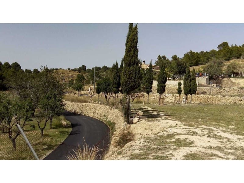 Grunde uden byggetilladelser til salg i Benissa - € 242.000 (Ref: 9976934)