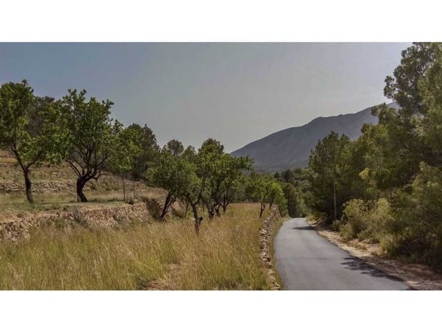 Grunde uden byggetilladelser til salg i Benissa - € 242.000 (Ref: 9976934)