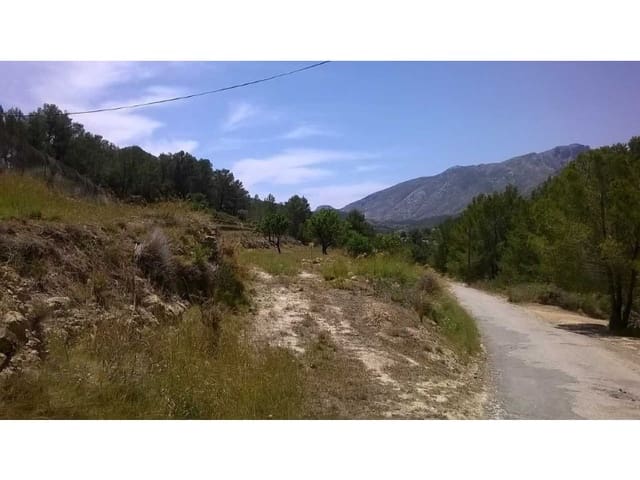 Grunde uden byggetilladelser til salg i Benissa - € 242.000 (Ref: 9976934)