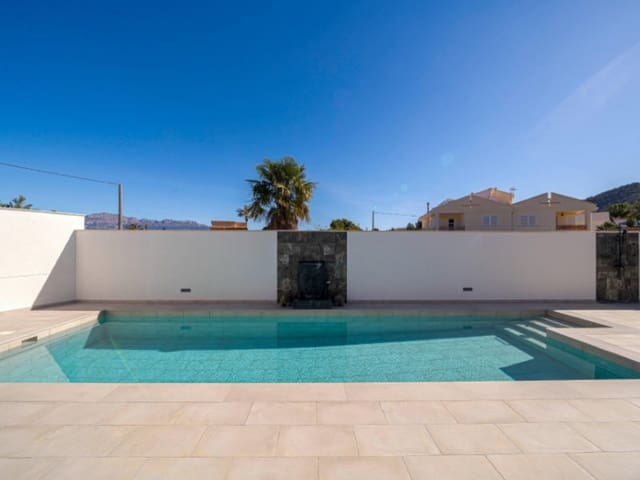 4 soverom Villa til salgs i Albir, Alfaz del Pi / L'Alfàs del Pi med svømmebasseng - € 975 000 (Ref: 9976938)