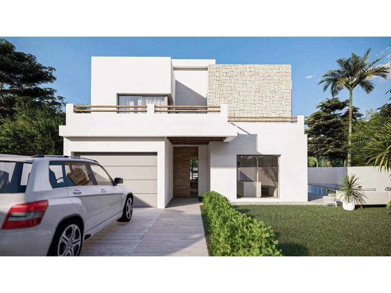 4 slaapkamer Villa te koop in Albir met zwembad garage - € 1.195.000 (Ref: 9976941)