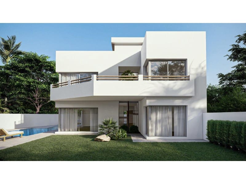 4 slaapkamer Villa te koop in Albir met zwembad garage - € 1.195.000 (Ref: 9976941)