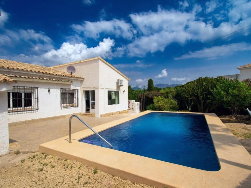 3 soverom Villa til salgs i Albir med svømmebasseng garasje - € 650 000 (Ref: 9976943)