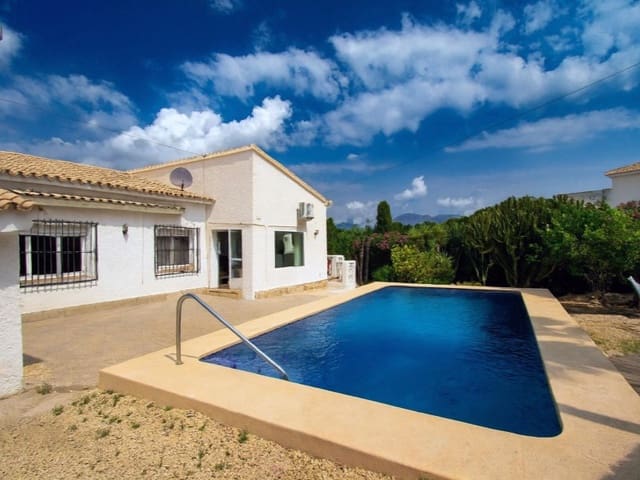 3 soverom Villa til salgs i Albir, Alfaz del Pi / L'Alfàs del Pi med svømmebasseng garasje - € 650 000 (Ref: 9976943)