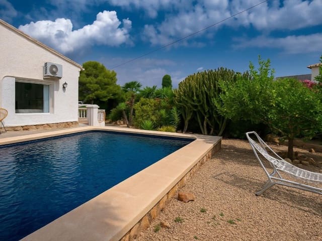 3 soverom Villa til salgs i Albir, Alfaz del Pi / L'Alfàs del Pi med svømmebasseng garasje - € 650 000 (Ref: 9976943)