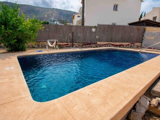3 soverom Villa til salgs i Albir, Alfaz del Pi / L'Alfàs del Pi med svømmebasseng garasje - € 650 000 (Ref: 9976943)