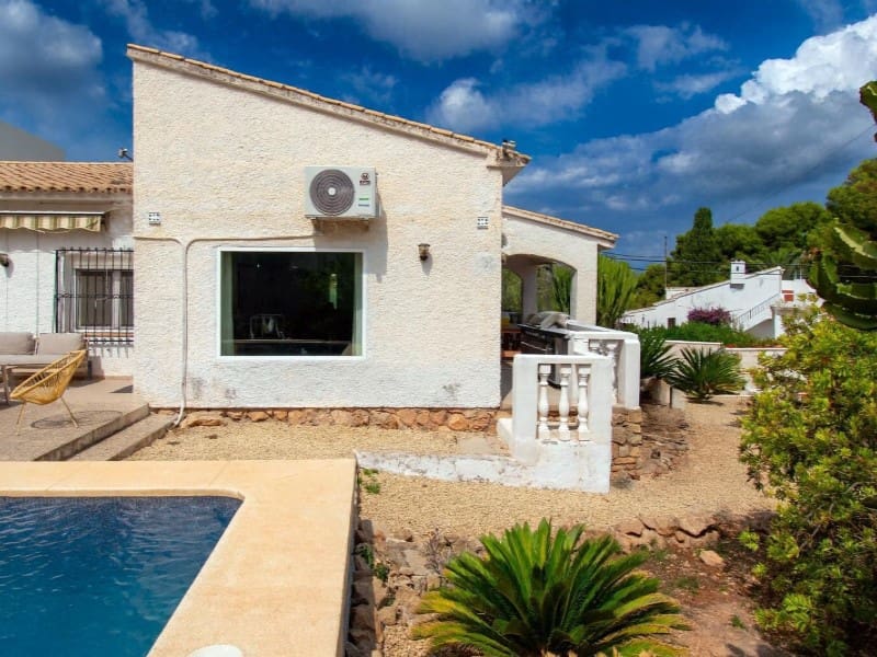 3 soverom Villa til salgs i Albir med svømmebasseng garasje - € 650 000 (Ref: 9976943)
