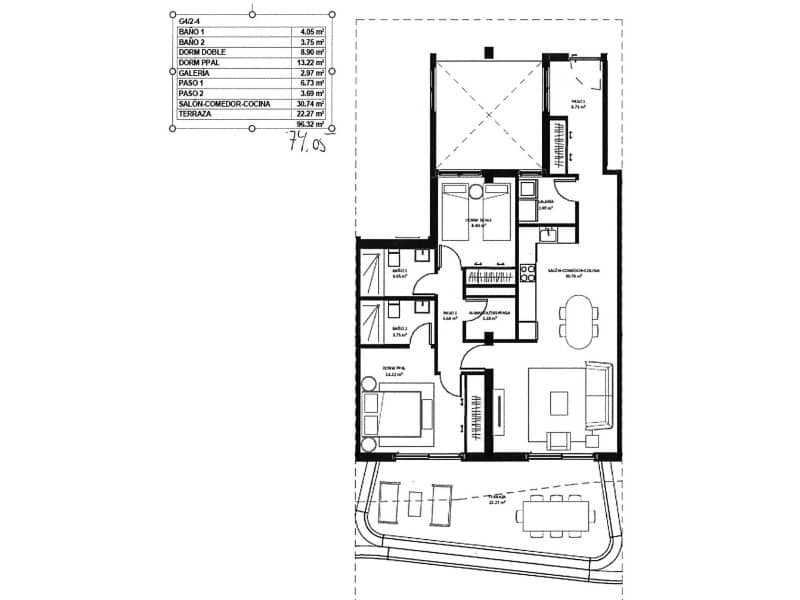 2 sypialnia Apartament na sprzedaż w Albir z basenem garażem - 649 000 € (Ref: 9976944)