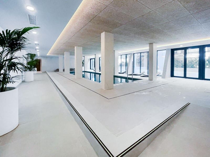 2 sypialnia Apartament na sprzedaż w Albir z basenem garażem - 649 000 € (Ref: 9976944)